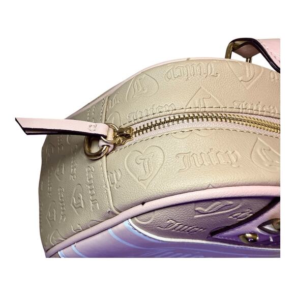 Juicy Couture Sandstone Fashionista Bowler Bag Sandstone - Picture 16 of 16